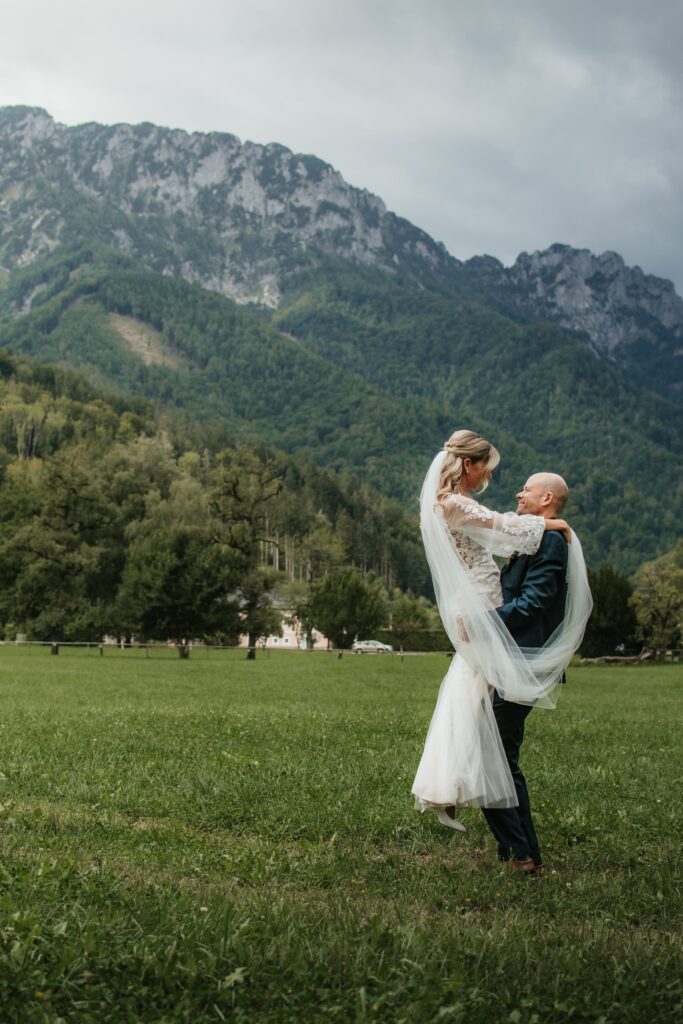 Hochzeit in den Bergen Hochzeitsfotograf