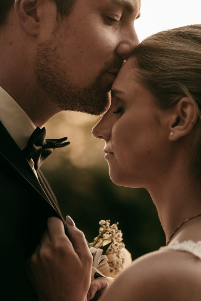 verliebtes Paar Hochzeit