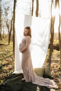 Babybauch Schwangerschaft