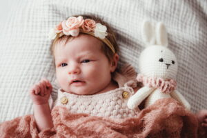 Newborn Shooting Baby Girl