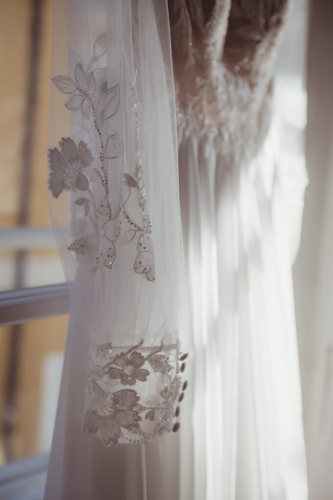 Detail Wedding Dress