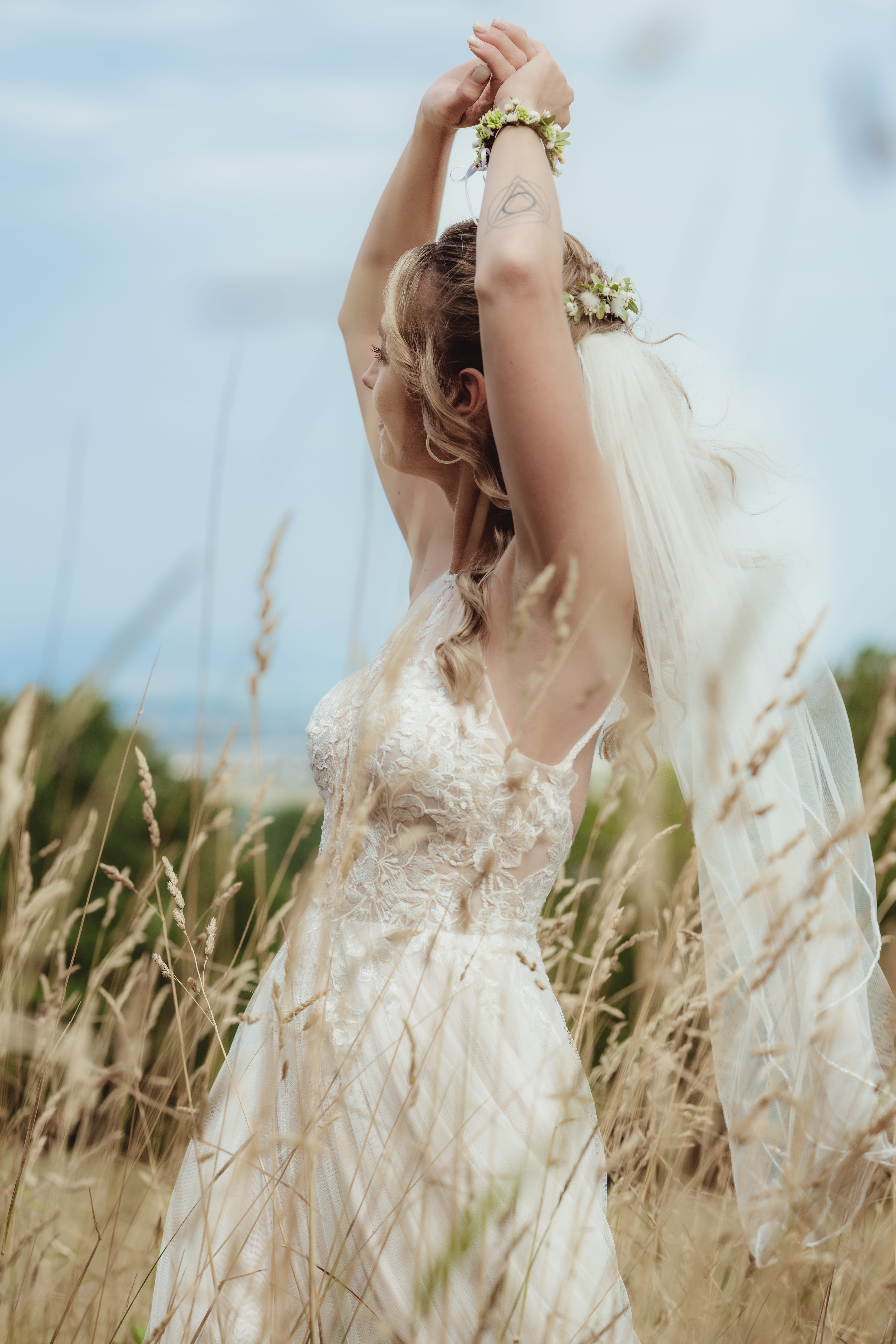 Hippie Bride